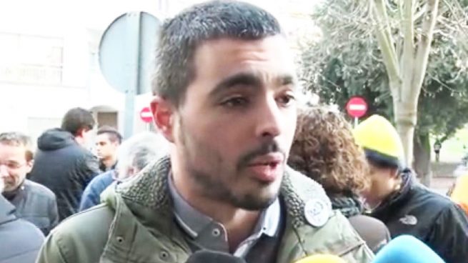 La Policía detiene en Madrid al líder de la ANC que quitó la bandera española de la Generalitat de Gerona