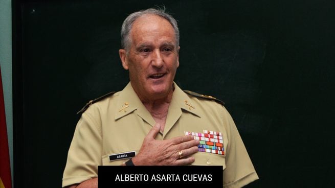 El General de Brigada de Infantería Alberto Asarta será el cabeza de lista de VOX por Castellón