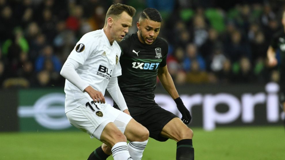 Denís Cheryshev (AFP)