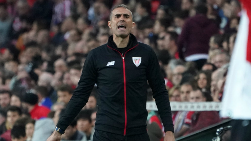 Gaizka Garitano (AFP)