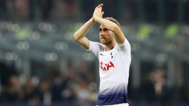 El Tottenham se viene arriba y pide ¡235 millones! por Eriksen