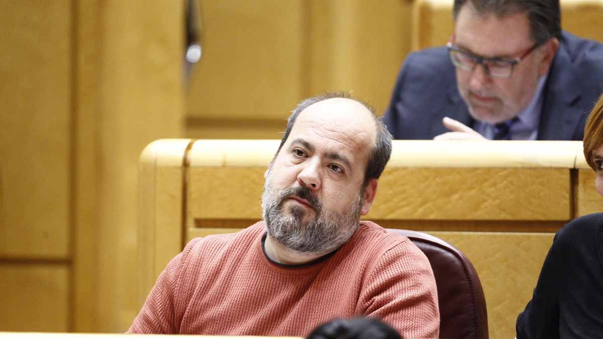 El senador de Podemos Óscar Guardingo. Foto: Europa Press