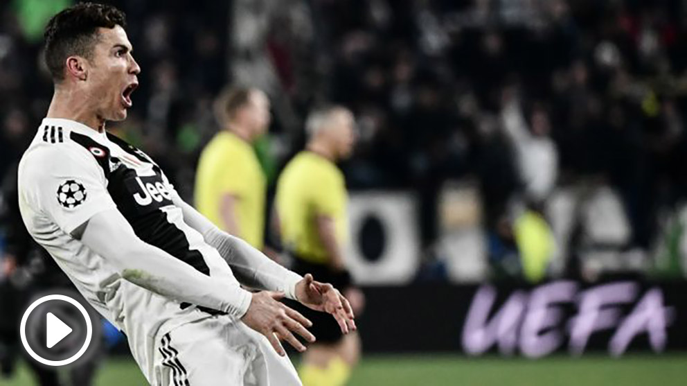 Cristiano, expedientado por la UEFA. (AFP)
