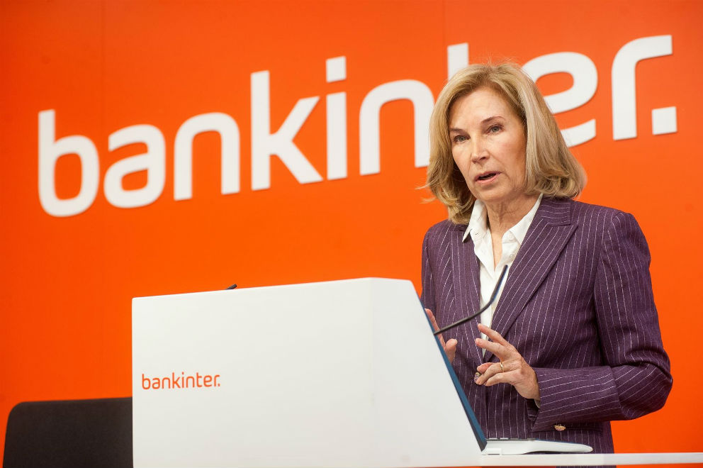 Dolores Dancausa, presidenta de Bankinter