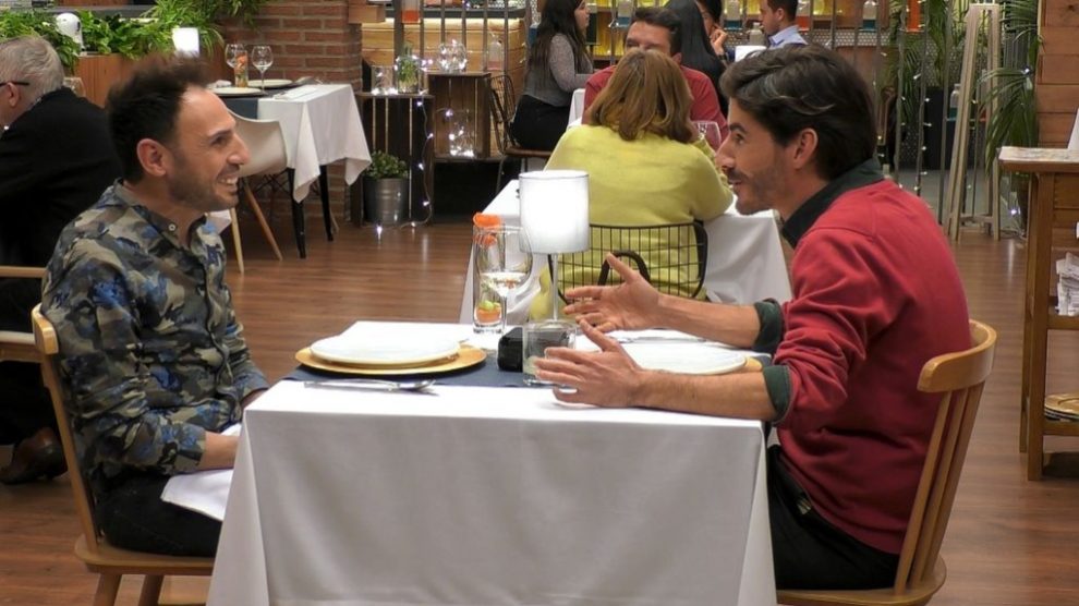 Emilio y Arturo se reencontrarán en ‘First Dates’