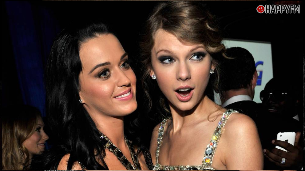 Katy Perry y Taylor Swift