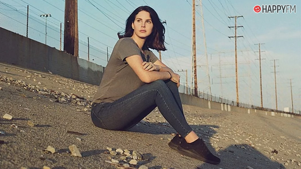 Lana Del Rey, posible portada de su nuevo álbum.