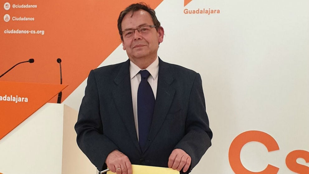 José Ramón de Lorza, candidato de Ciudadanos a las primarias en Castilla-La Mancha. (Foto: EP)