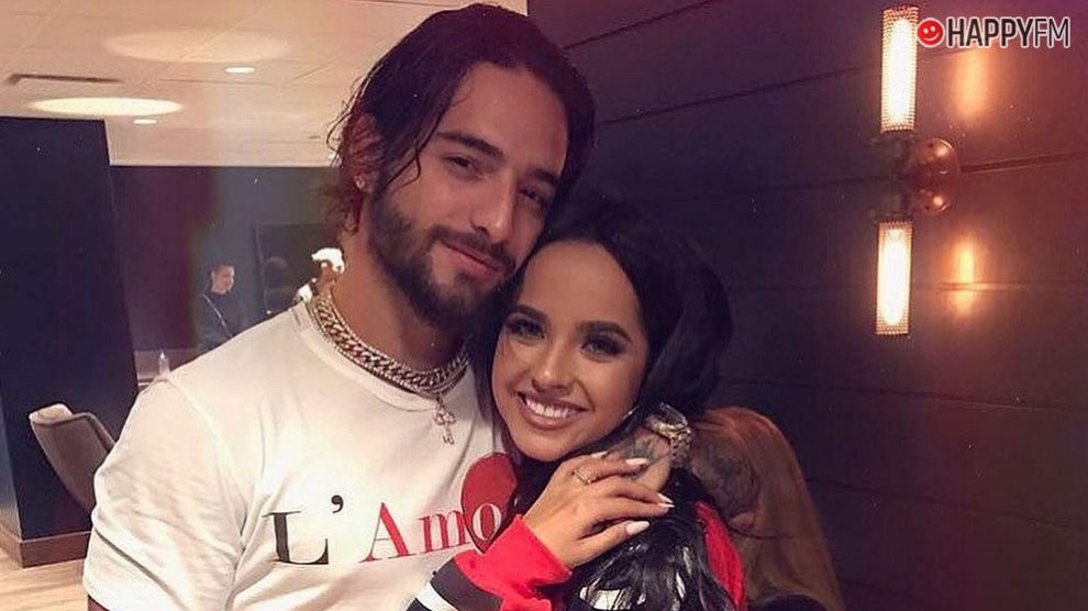 maluma becky g