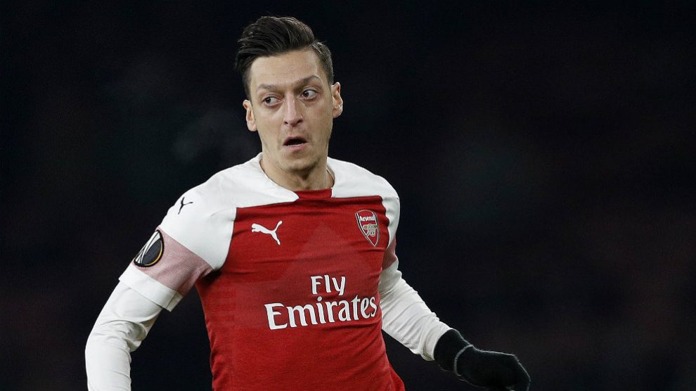 Mesut Özil (AFP)