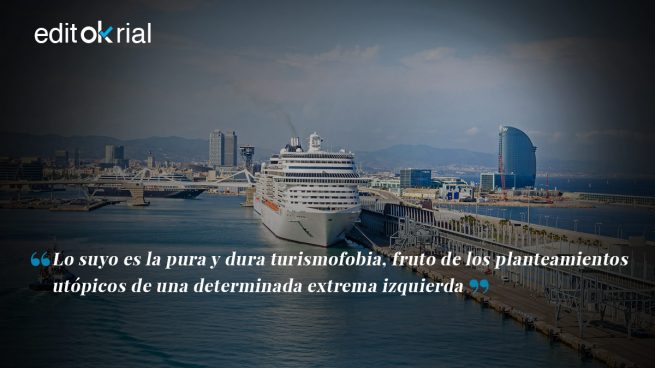¿Plaga de langostas? Plaga de turismofóbia