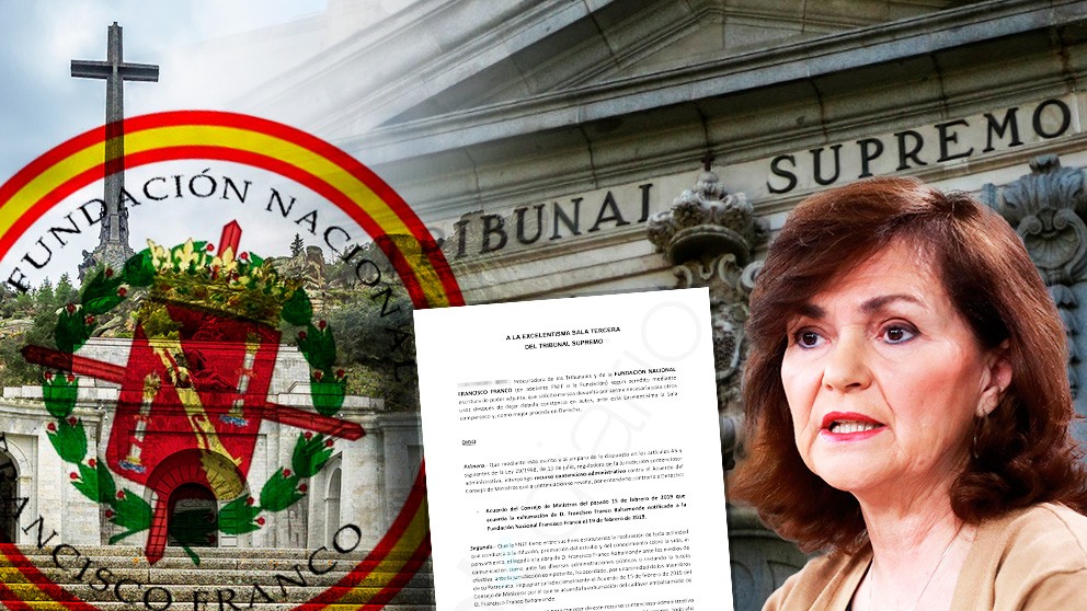 La Fundación Franco recurre la exhumación al Supremo