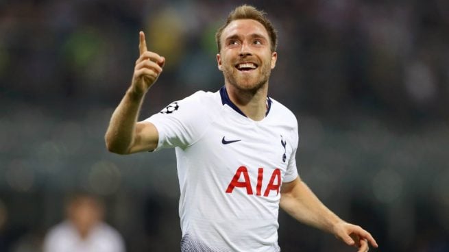 Eriksen sueña con jugar en el Real Madrid