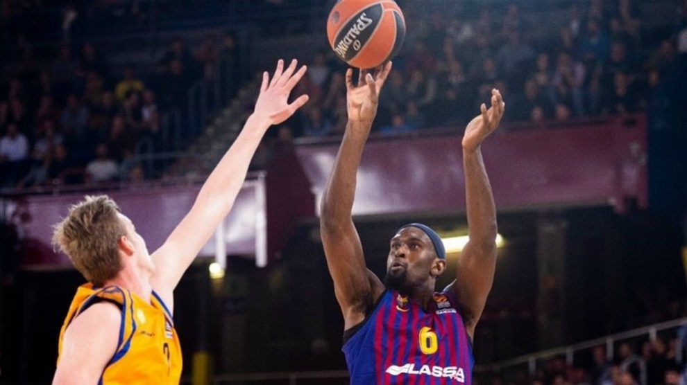 Barcelona – Gran Canaria. (Europa Press)