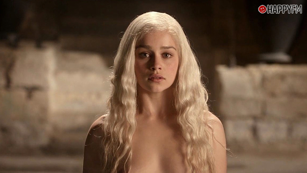 Daenerys Targaryen en ‘Juego de Tronos’, interpretada por Emilia Clarke