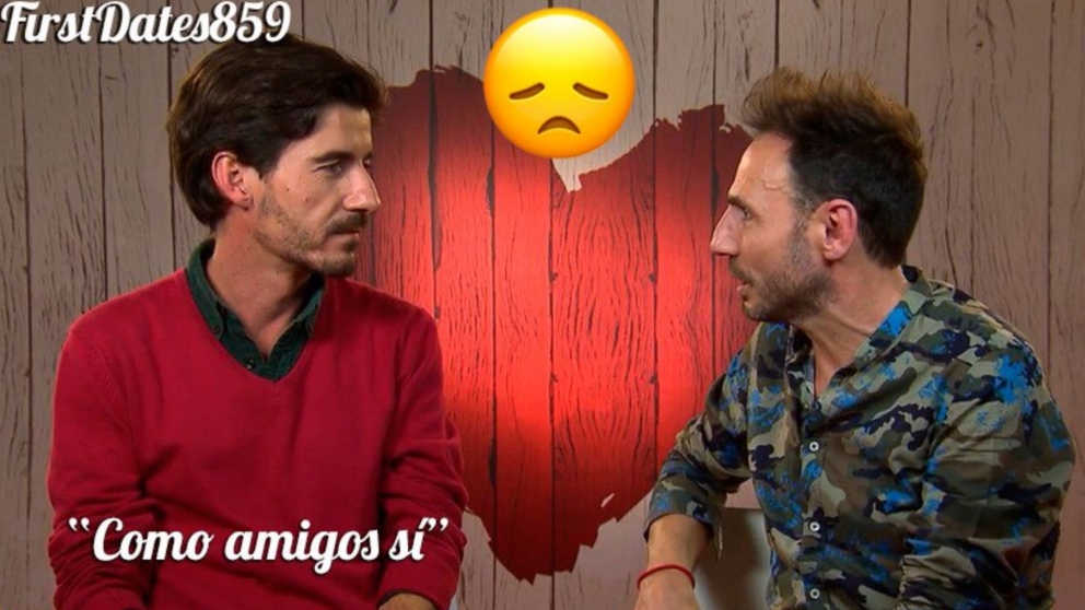 Emilio y Arturo ya se conocían antes de ‘First Dates’