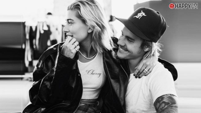 Justin Bieber y Hailey Baldwin, en ropa interior para Calvin Klein