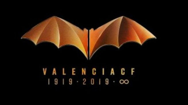 Logo del Centenario del Valencia