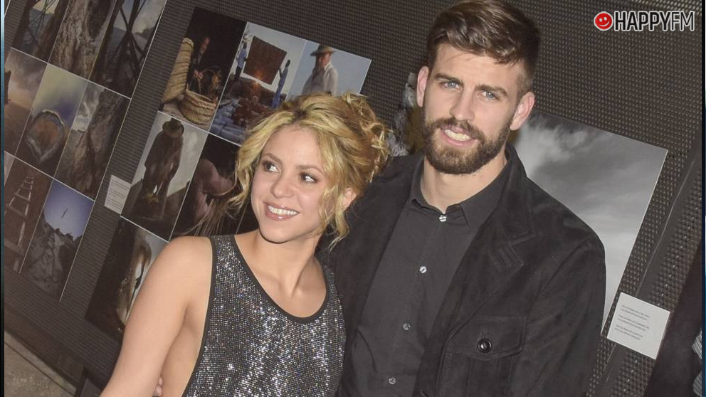 Shakira muestra una imagen íntima con Gerard Piqué durante sus vacaciones