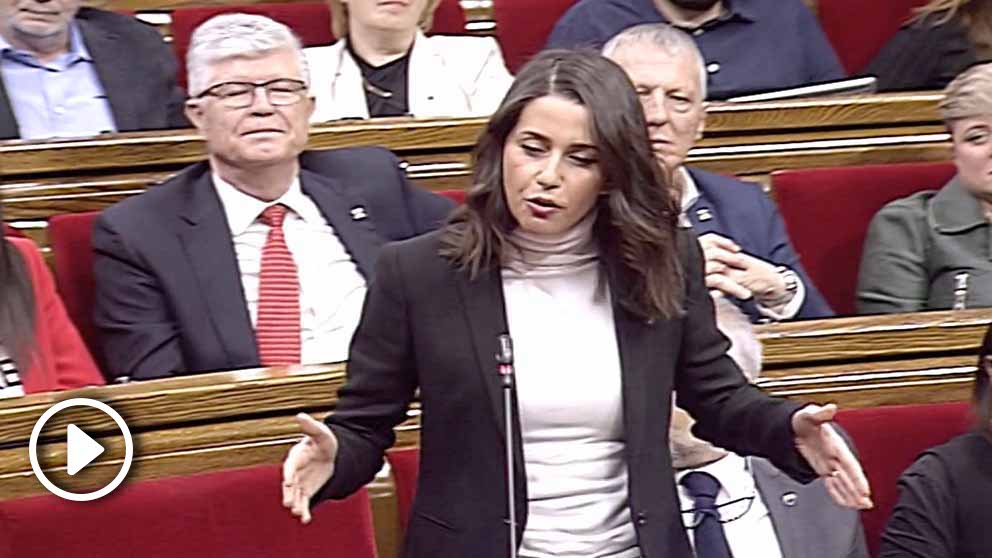 Zasca descomunal de Inés Arrimadas a Quim Torra: «Aquí muy gallitos pero ante los jueces se vienen abajo».