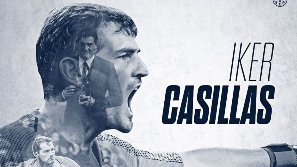 Iker Casillas ha extendido su vinculación con el Oporto hasta el 2021.