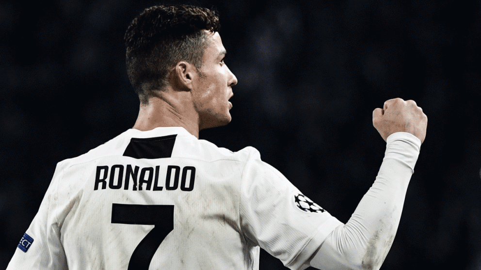 Cristiano-Ronaldo,-durante-el-partido-ante-el-Atlético-en-Champions-League-(AFP)