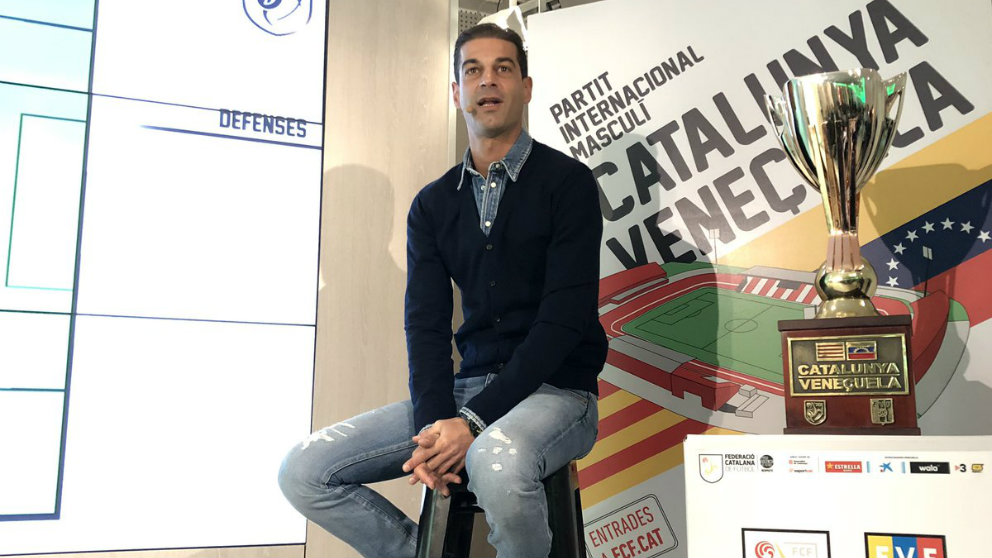 Gerard López, seleccionador catalán (@FCF_CAT)