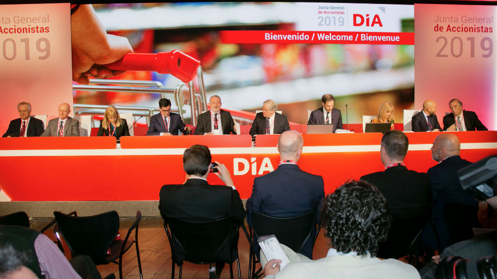Junta de accionistas de DIA (Foto: DIA)
