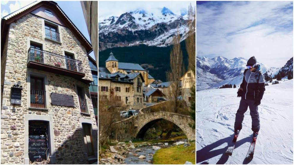 El Pirineo aragonés se ha convertido en uno de los lugares turísticos con más crecimiento en España gracias a sus actividades.