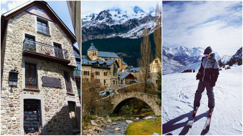 El Pirineo aragonés se ha convertido en uno de los lugares turísticos con más crecimiento en España gracias a sus actividades.