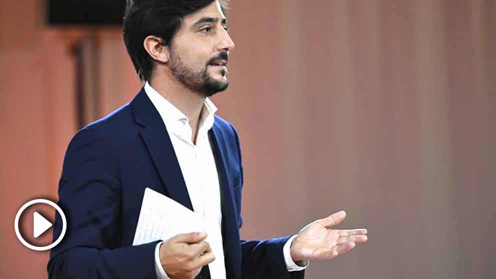 El portavoz económico de Ciudadanos en el Congreso, Toni Roldán (EUROPAPRESS).