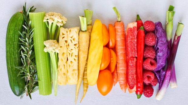 Cómo elegir bien las frutas y verduras
