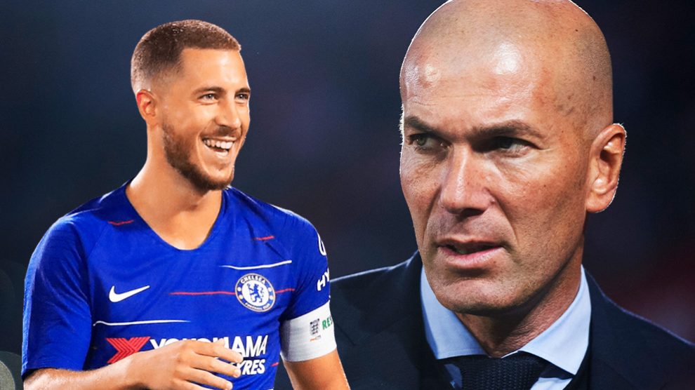 Zidane ya ha hablado con Hazard.