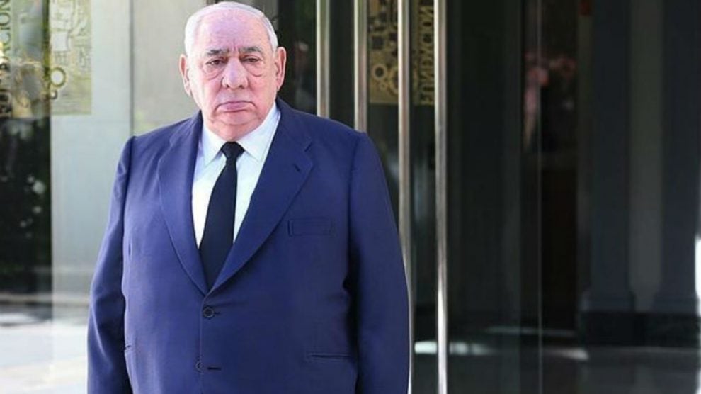 El fallecido Isidoro Álvarez, histórico presidente de El Corte Inglés