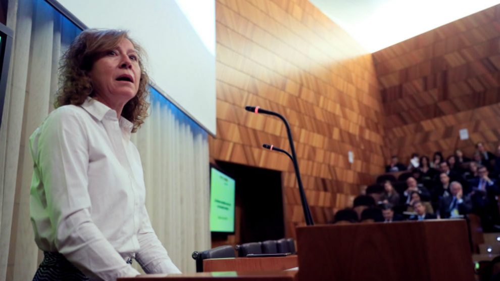 Margarita Delgado, subgobernadora del Banco de España