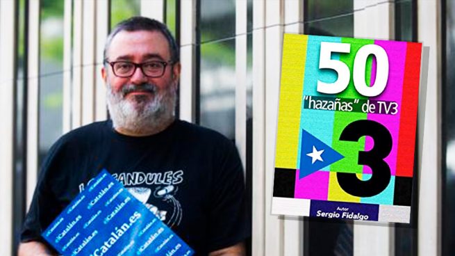 Sergio Fidalgo, autor de '50 hazañas de TV3'.