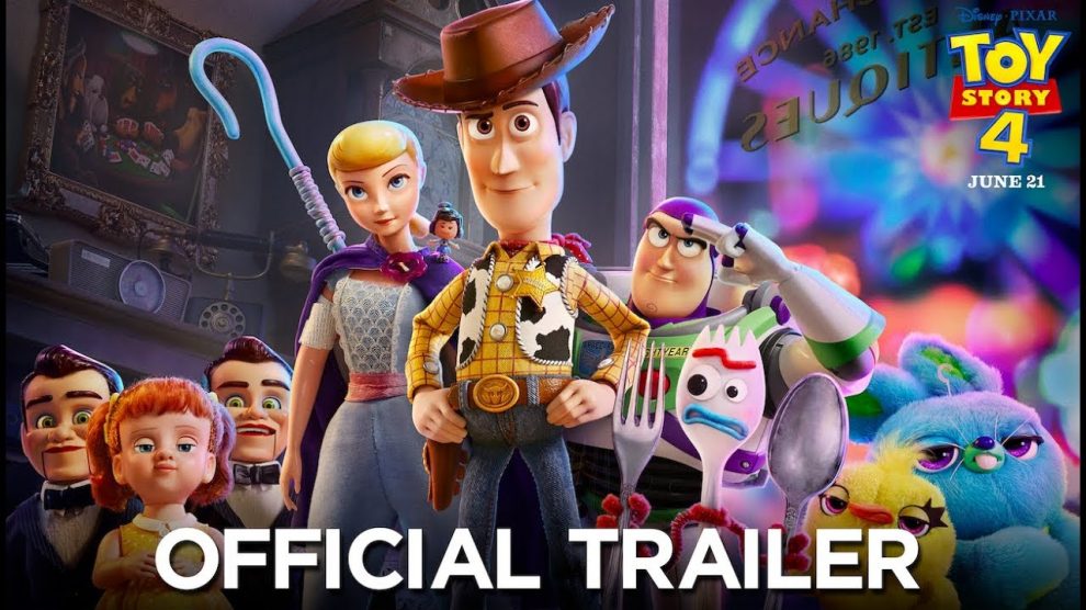Toy Story 4 tráiler oficial