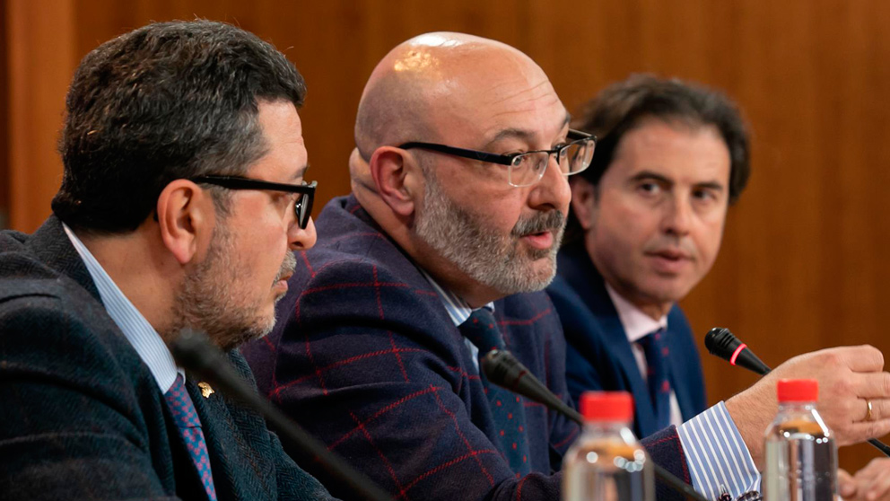 El diputado de Vox Benito Morillo Alejo. Foto: Europa Press