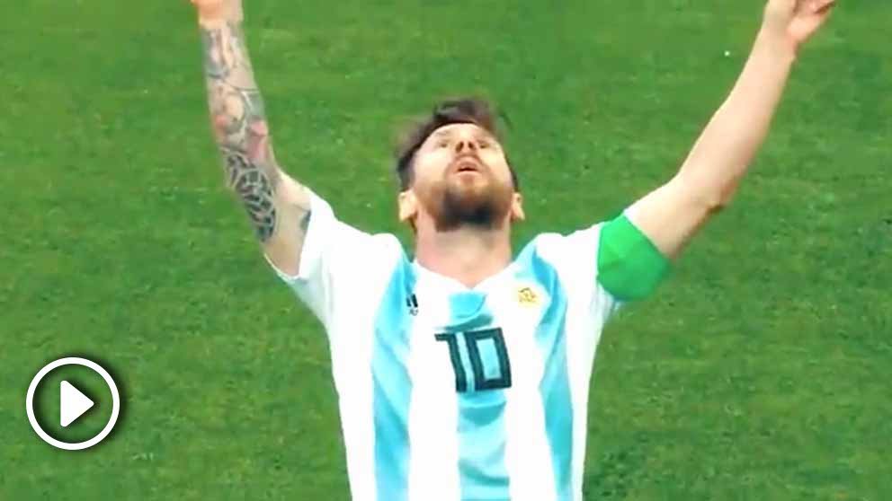 El vídeo de de la selección argentina que habla de Messi y ha enfadado a los argentinos.