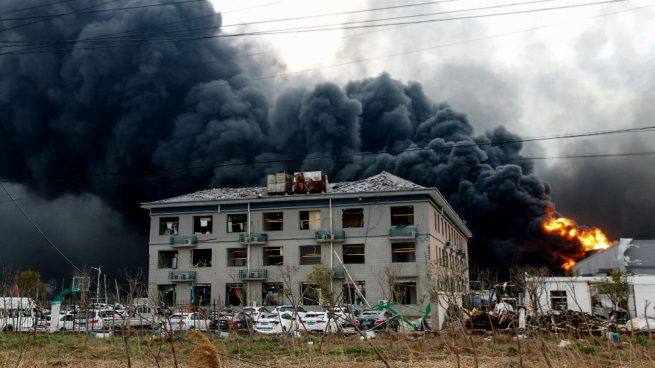 Aumentan a 47 los muertos por una explosión en una fábrica de pesticidas en China