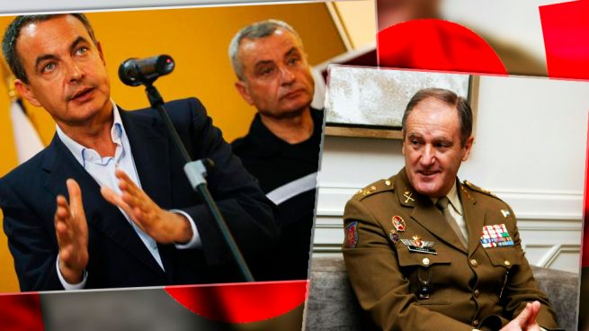 El PSOE presumía de los generales a los que ahora llama “franquistas” por fichar por VOX