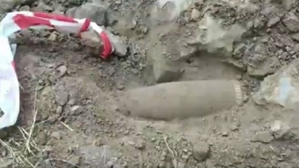 Obús de la Guerra Civil