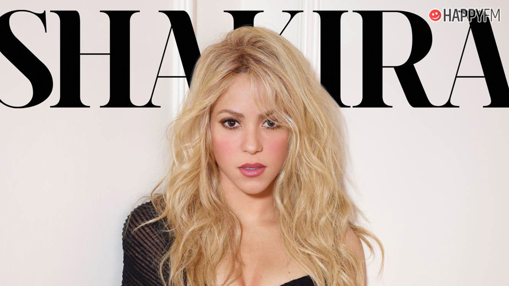 Portada del álbum ‘Shakira’