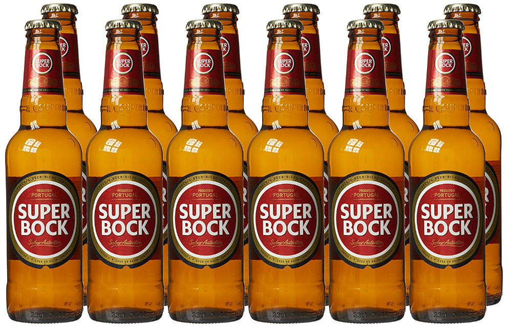 Cervezas Super Bock