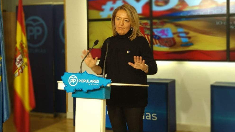 Teresa Mallada. Foto: Europa Press