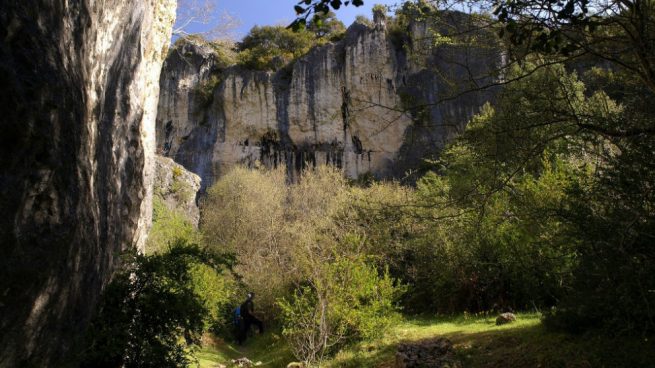 Un escalador fallece al precipitarse en el cañón del río Ubagua de Navarra