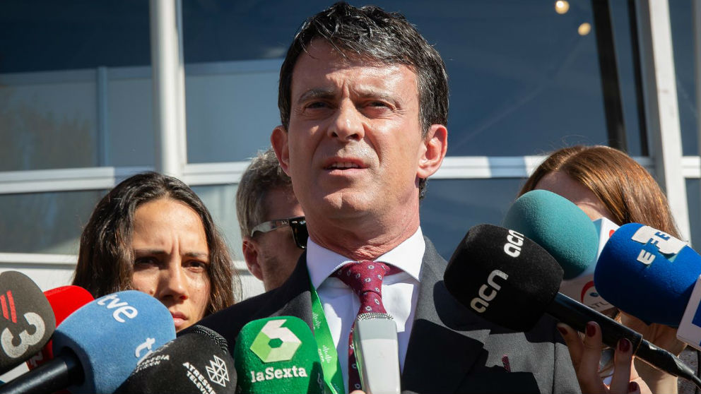 Manuel Valls. Foto: Europa Press