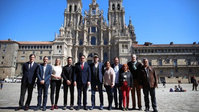 El Grupo de Ciudades Patrimonio de la Humanidad españolas se reúne en Santiago
