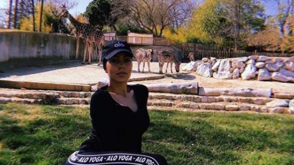 Georgina Rodríguez en el Zoo (@Georginagio)