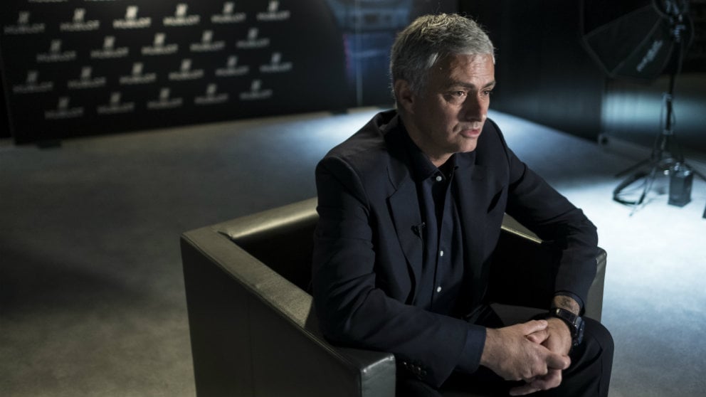 José Mourinho (AFP)